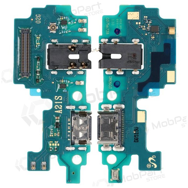 Samsung A217 Galaxy A21s 2020 oplaadconnector en microfoon (service pack) (origineel)