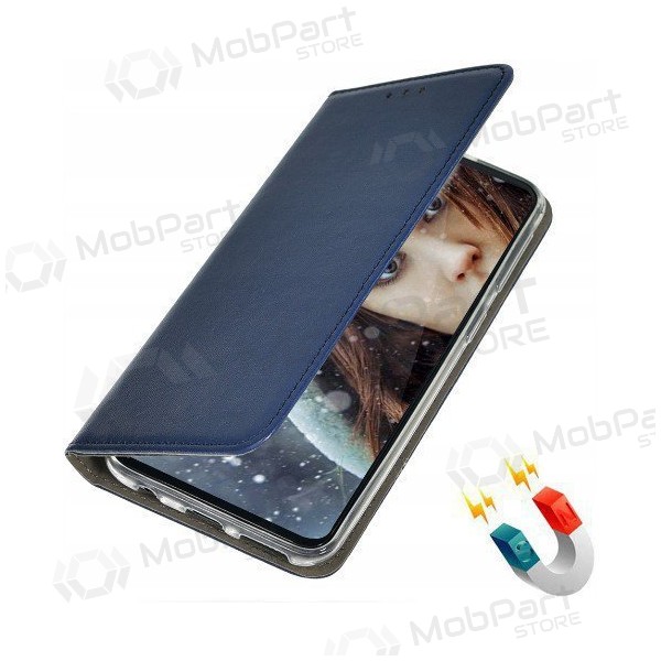 Xiaomi Redmi A5, Poco C71 (173,45x79,35x8,45) hoesje - Smart Magnetic (donkerblauw)