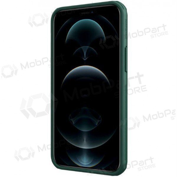 Apple iPhone 14 Plus hoesje „Nillkin Frosted Shield“ (groen)