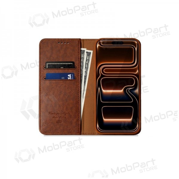 Hoesje HDD Clasp Wallet Case Samsung A057 A05s blauw
