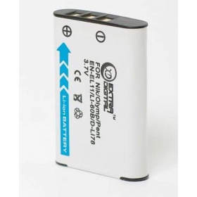 Nikon EN-EL11,D-Li78, DB-80, Li-60B foto batterij / accu