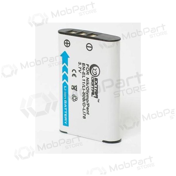 Nikon EN-EL11,D-Li78, DB-80, Li-60B foto batterij / accu