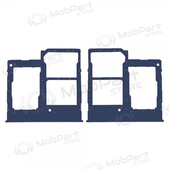 Samsung A202 Galaxy A20e 2019 SIM-kaarthouder (blauw) (service pack) (origineel)