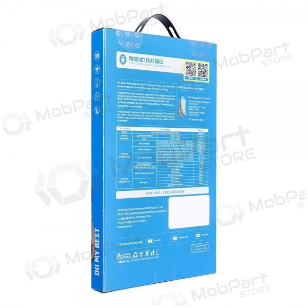 Samsung galaxy s26 ultra beschermglas - 5d mr. monkey glass (strong lite)