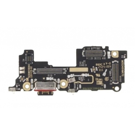 Xiaomi Poco F6 Pro oplaadconnector en microfoon (service pack) (origineel)