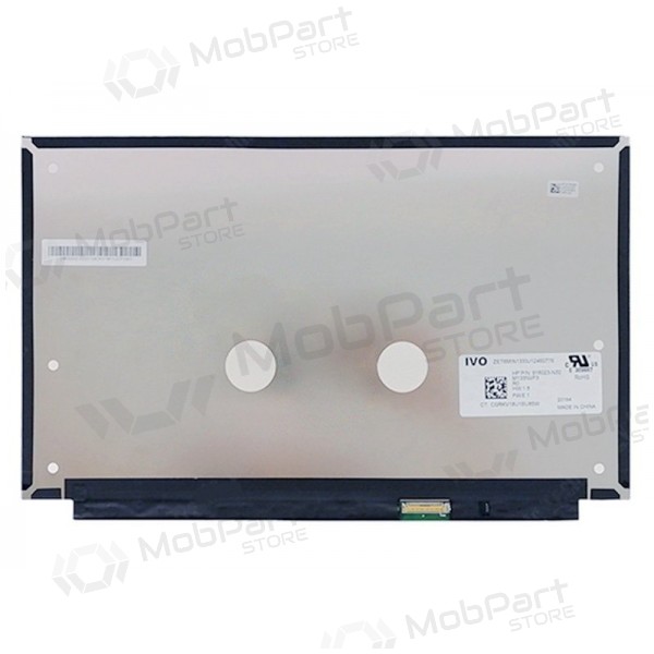 Matrica 13.3“ 1920x1080 FULL HD, SLIM, IPS, matinė, 120hz, 40pin (dešinėje) EDP, A+