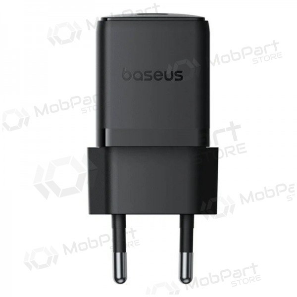 Lader Baseus Palm 20W USB-C + USB-C to USB-C cable 1.0m zwart P10111602113-01