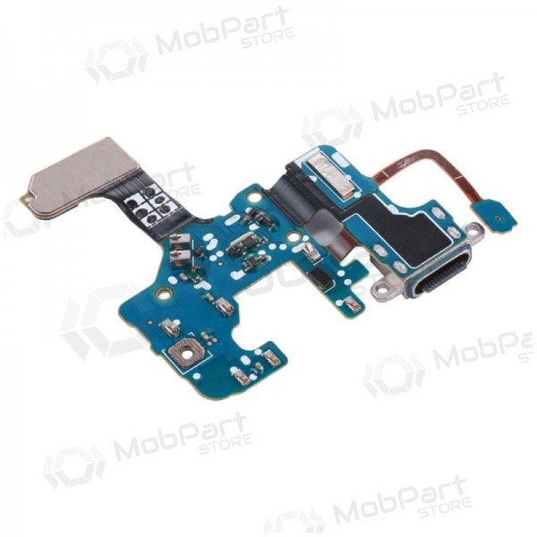 Samsung N950F Galaxy Note 8 oplaadconnector en microfoon