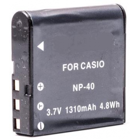 Casio NP-40 foto batterij / accu