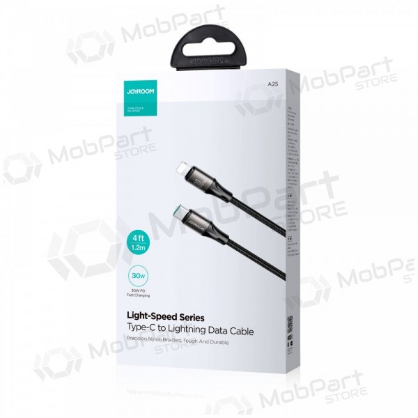 USB kabel Joyroom SA25-CL3 USB-C to Lightning 30W 1.2m zwart