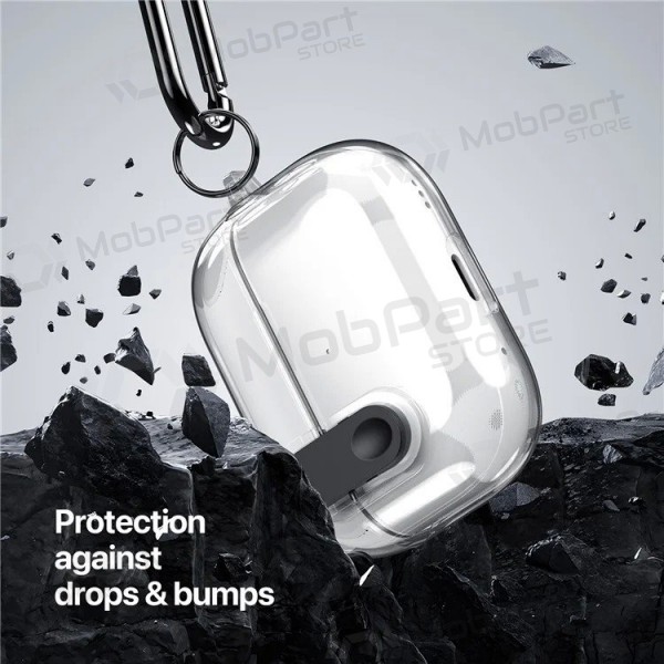 Hoesje Dux Ducis PECL Apple AirPods 1/2 grijs