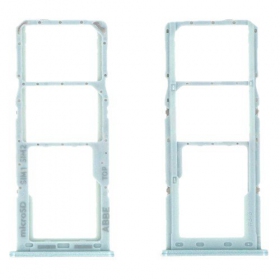 Samsung A226 Galaxy A22 5G SIM-kaarthouder (licht groen) (service pack) (origineel)