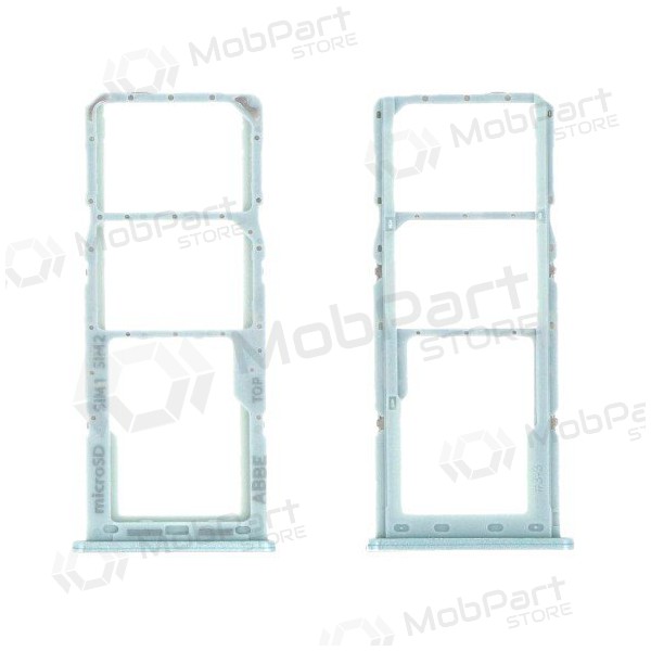 Samsung A226 Galaxy A22 5G SIM-kaarthouder (licht groen) (service pack) (origineel)