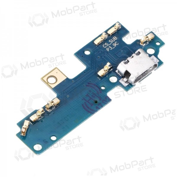Xiaomi Redmi 4 oplaadconnector en microfoon