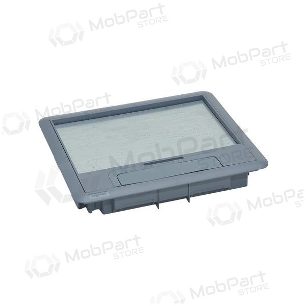 Grindinės dėžės dangtis 12/18 mod. Legrand 088001 (grijs)