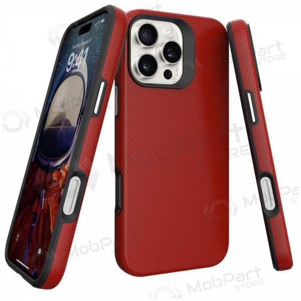 Apple iPhone 17 Pro hoesje - Perfectionists (rood)