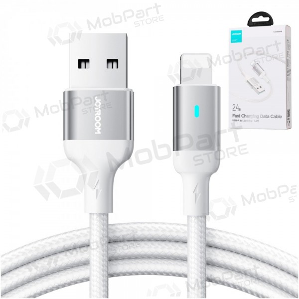 USB kabel Joyroom S-UL012A10 USB to Lightning 2.4A 1.2m wit