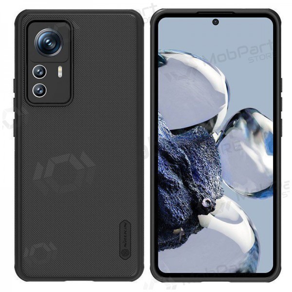 Xiaomi Redmi Note 12 Pro 5G / Poco X5 Pro hoesje „Nillkin Frosted Shield“ (zwart)