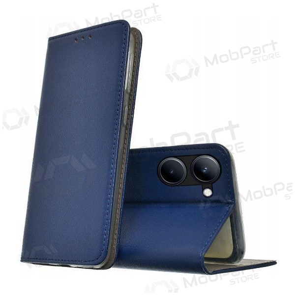 Xiaomi Redmi A5, Poco C71 (173,45x79,35x8,45) hoesje - Smart Magnetic (donkerblauw)