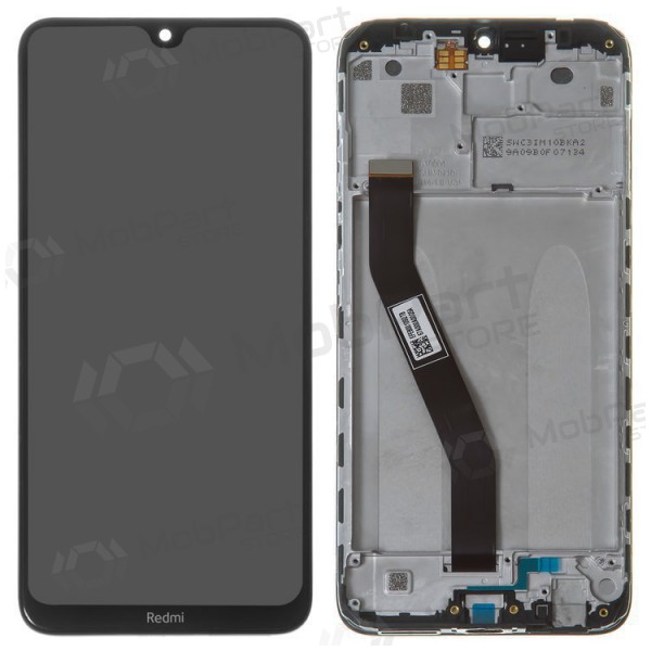 Xiaomi Redmi 8 / 8A scherm (zwart) (met een frame) (origineel)