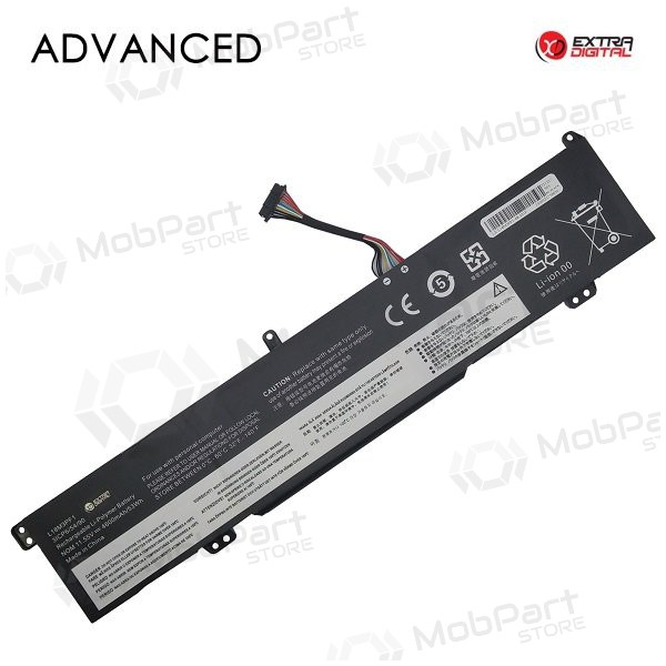 LENOVO L18M3PF1, 4600mAh laptop batterij, Advanced