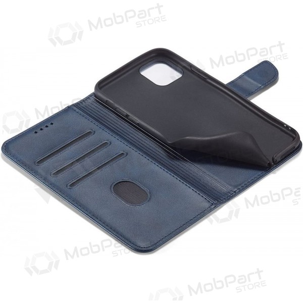 Samsung Galaxy A37 hoesje - Wallet Case (blauw)