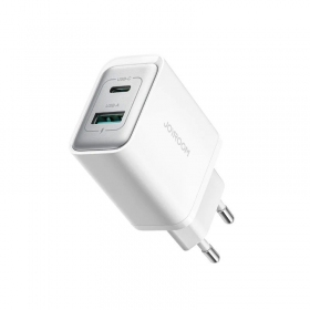 Lader Joyroom JR-TCF15 USB-C/USB-A 30W wit