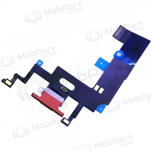 Apple iPhone XR oplaadconnector en microfoon (rood)