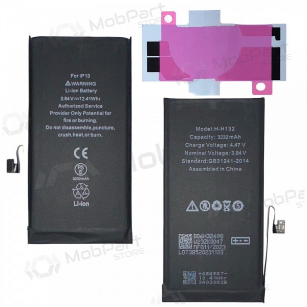 Apple iPhone 13 batterij, akumuliatorius (Premium)