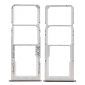 Samsung A325 Galaxy A32 SIM-kaarthouder (wit) (service pack) (origineel)