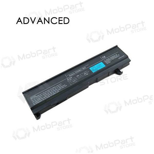 TOSHIBA PA3399U, 5200mAh laptop batterij, Advanced