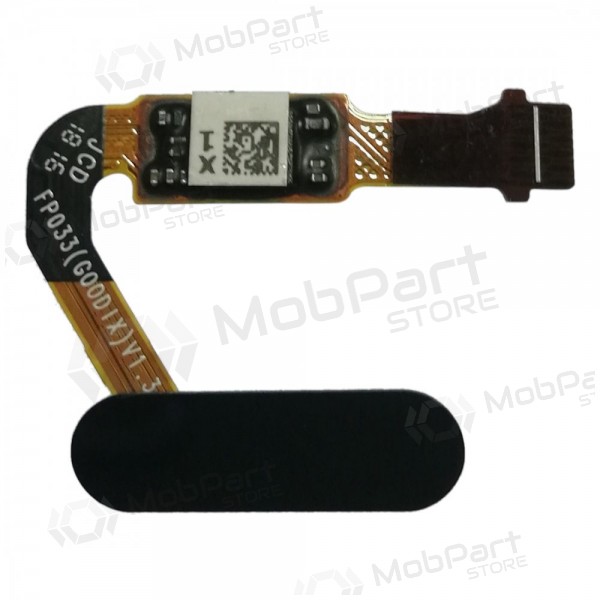 Huawei P20 / P20 Pro / Mate 10 / Nova 2S / Honor V10 connector with black fingerprint