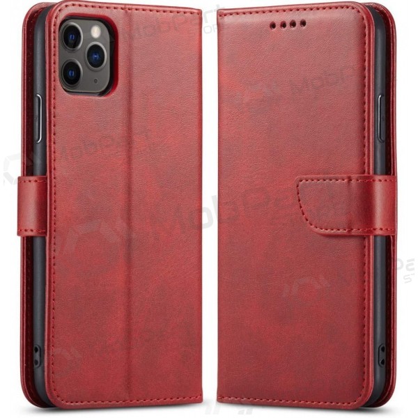Xiaomi Redmi A5, Poco C71 (173,45x79,35x8,45) hoesje - Wallet Case (rood)