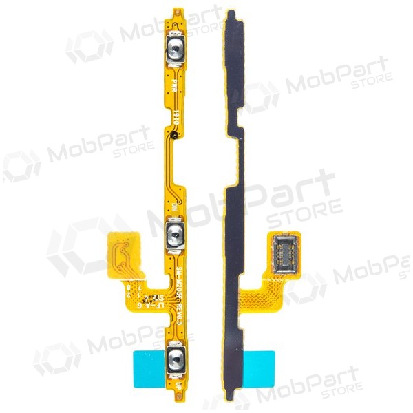 Samsung Galaxy A105 A10 2019 / A202 A20e 2019 / M205 M20 2019 on / off stroomaansluiting (service pack) (origineel)