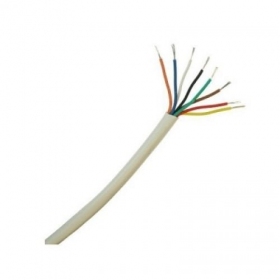Beveiligingskabel CAVI FERMI 6x0.22 (vertind, Eca, 100m)