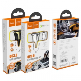 Autolader HOCO Z31 USB + 