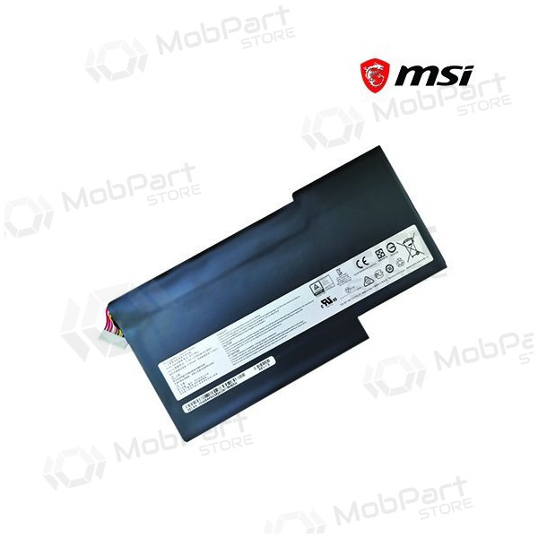MSI BTY-M6J, 5700mAh laptop batterij - PREMIUM