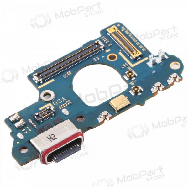 Samsung G781 Galaxy S20 FE 5G (03A version) oplaadconnector en microfoon (service pack) (origineel)