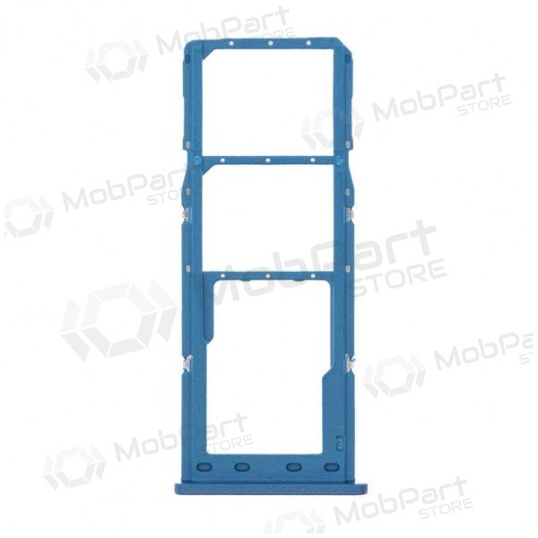 Samsung Galaxy A125 A12 / A127 A12S SIM-kaarthouder (blauw) (service pack) (origineel)