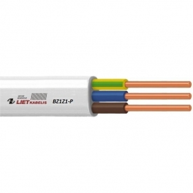 Flexibele kabel Lietkabelis BZ1Z1-P 3x1.5 mm² XLPE LSZH 100 m rol.