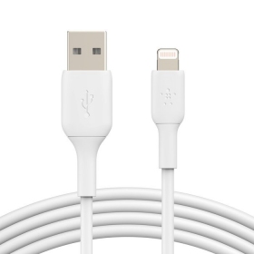 USB kabel Belkin Boost Charge USB-A to Lightning 2.0m wit
