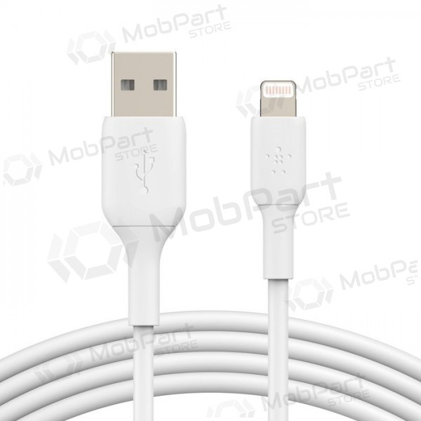 USB kabel Belkin Boost Charge USB-A to Lightning 2.0m wit