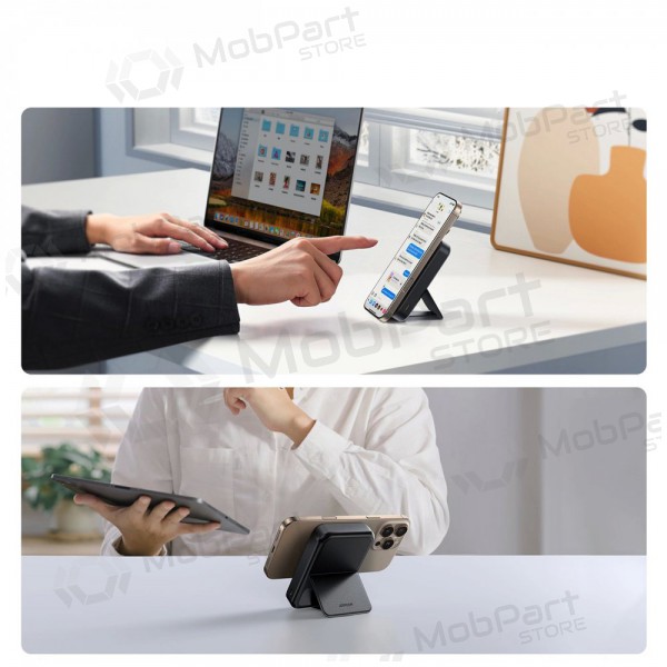 Externe batterij Power Bank Joyroom JR-PBM11 22.5W Qi2 Magnetic Wireless 10000mAh zwart