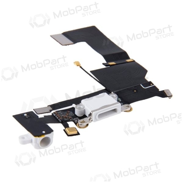 Apple iPhone SE oplaadconnector en microfoon (Wit)