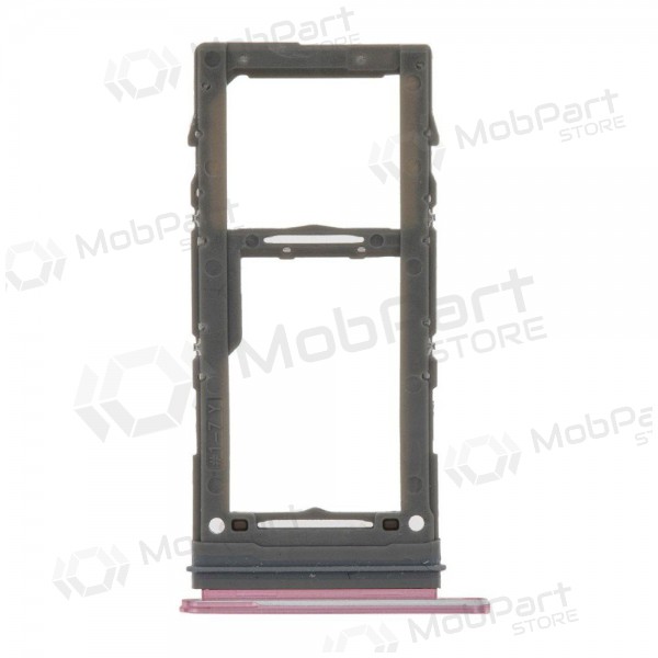 Samsung Galaxy G980 / G981 / G985 / G986 S20 / S20 Plus SIM-kaarthouder (roze)