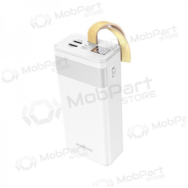 Externe batterij Power Bank Borofone BJ18A 2xUSB 2A 30000mAh Wit