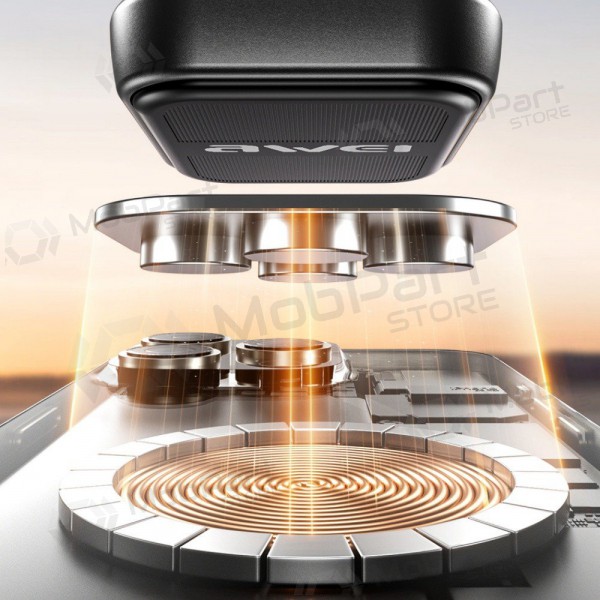Autotelefoonhouder Awei X52 Magnetic (air vent) zwart