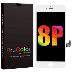 Apple iPhone 8 Plus scherm (wit) (Premium)