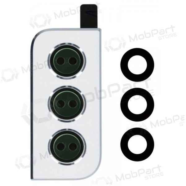 Samsung G996 Galaxy S21 Plus 5G camera glas (zilverachtig)