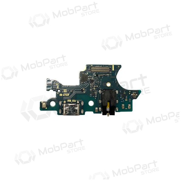 Samsung A750 Galaxy A7 2018 oplaadconnector en microfoon (service pack) (origineel)